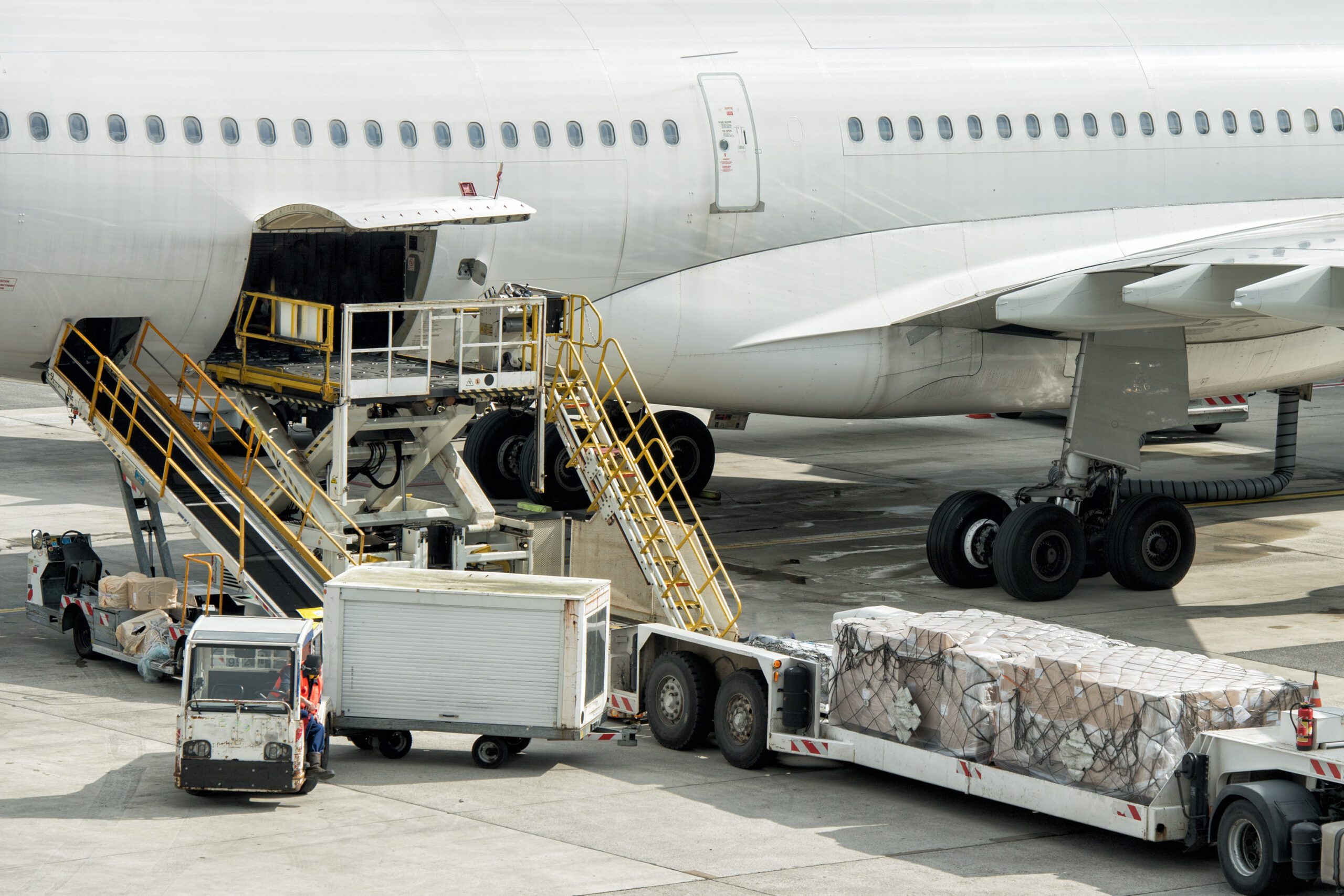 Air Charter & Special Cargo — Dedicated aircraft solutions