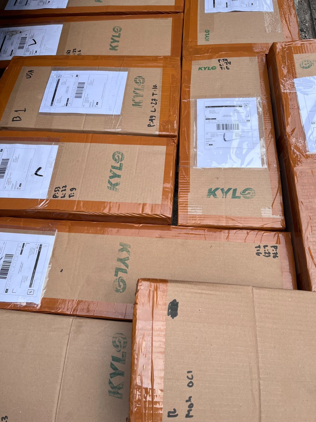 Air Freight Consolidation — Consolidated air shipments